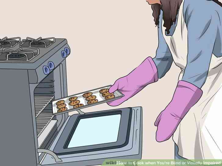 Image intitulé Cuisiner quand Vous êtes Aveugle ou malvoyant Étape 19